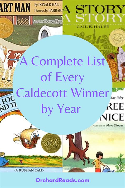 Caldecott Books Artofit
