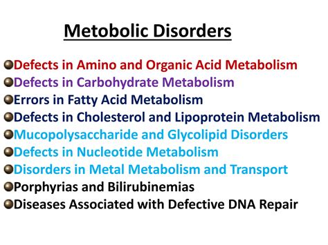 metabolic disorders  pptx
