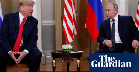 Trump Winks At Putin At Start Of Helsinki Summit Video Global The