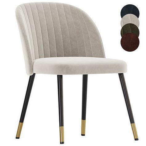 Woodville chair 3D model | CGTrader