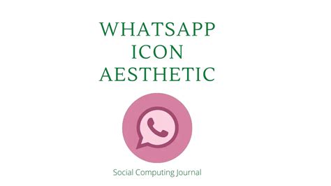 whatsapp aesthetic icon whatsapp icon gifts merchandise redbubble
