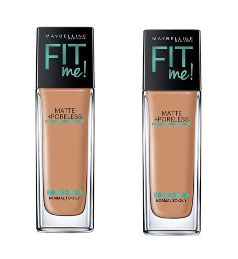 Amazon Myb Fitme 330 Mp Fndtn To Size 1z Maybelline Fit Me Matte