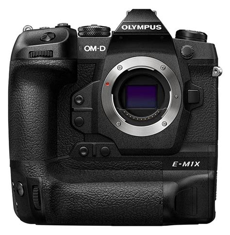Фотоаппарат Olympus OM-D E-M1X предназначен для спортивной съемки ...
