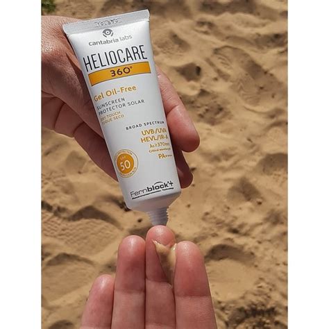 Buy Heliocare 360 Gel Oil Free Dry Touch SPF50 50ml Canada