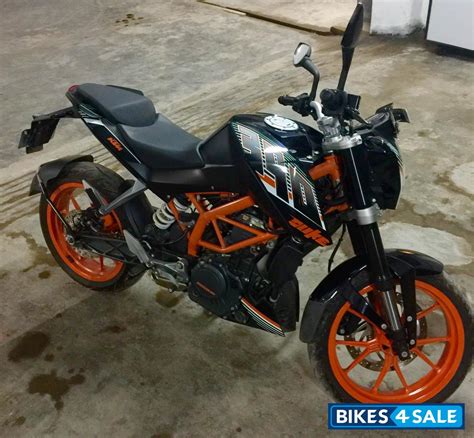 Used 2014 Model KTM Duke 390 For Sale In Kolkata ID 125734 Black