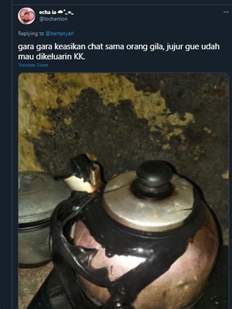 Cerita Netizen Lupa Kalau Sedang Masak Ini Kocak Banget Hot Liputan