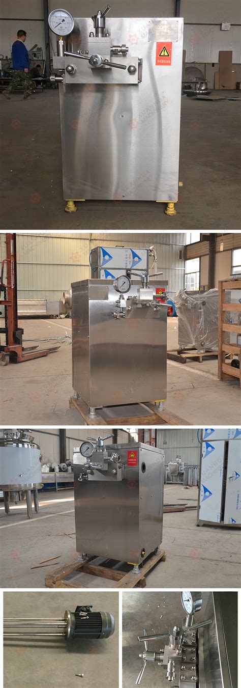 High Pressure Lab Homogenizer Mixer Laboratory For Food Industry Honey