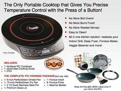 Nuwave Induction Cooktop | Precision Induction Cooktop