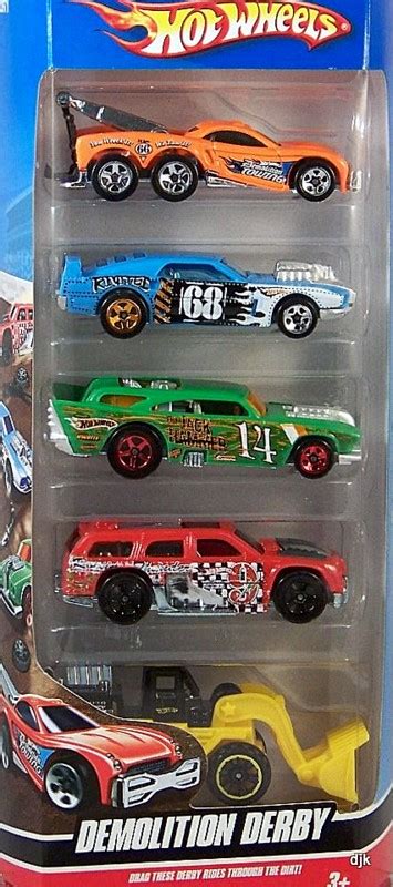 Hot Wheels Demolition Derby Racing Kit Chevrolet Monte Off