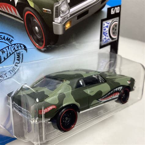 Yahoo オークション ホットウィール 68 シェビー ノバ 緑 Hot Whee
