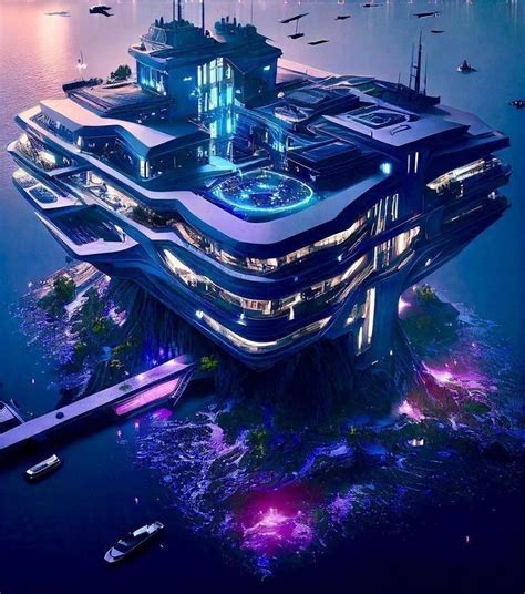 Pin by ORion on Cyberpunk | Futuristic architecture, Futuristic home ...