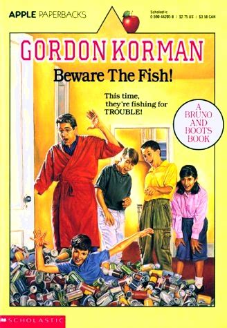 Macdonald Hall 3 Beware The Fish Gordon Korman