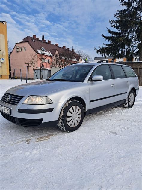 VW Passat 2001r FL 1 9 TDI 130km 9 lat w kraju jeden właściciel