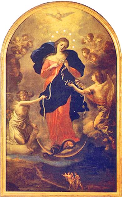 Mary Undoer Of Knots Mary Undoer Of Knots Shrine United States