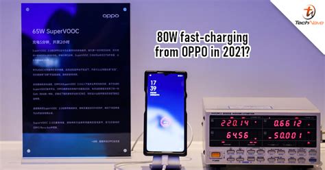 SuperVOOC 3.0 rumoured to launch next year, expected to deliver 80W ...