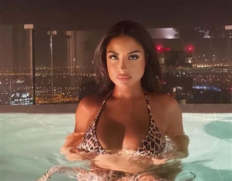 Enjoying The Pool Sporting A Cute Bikini Nudes MiddleEasternHotties NUDE PICS ORG