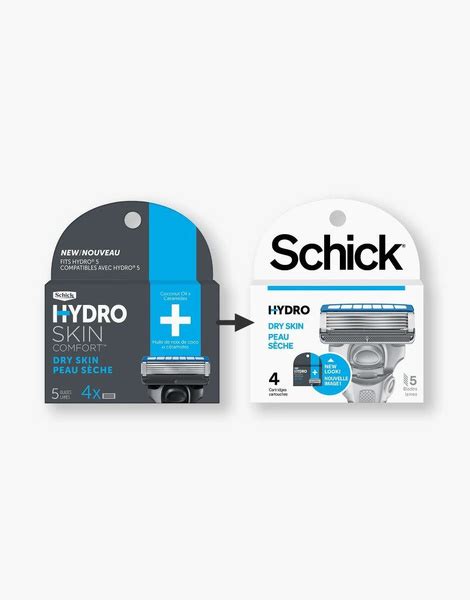 Сменные лезвия Schick Hydro 5 Comfort 4 шт. - купить с доставкой по ...