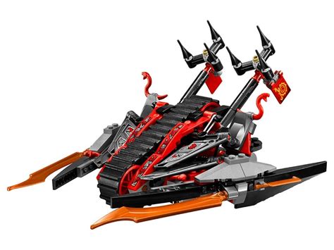 LEGO Ninjago 70624 Алый захватчик | playzone.com.ua