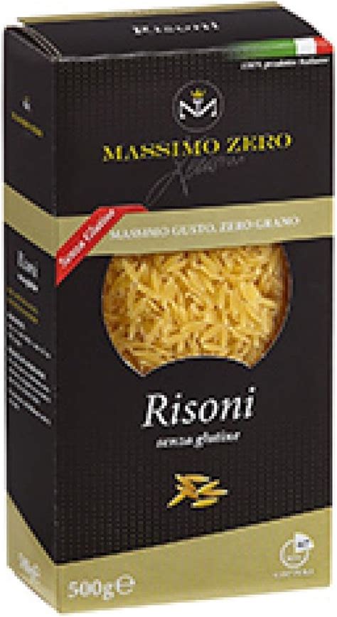 Massimo Zero Pasta Senza Glutine Risoni G Amazon Co Uk Health