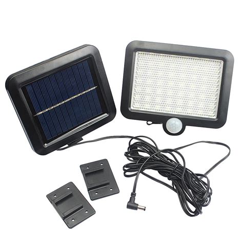 Led Waterproof Solar Light Pir Motion Sensor Wall Lamp Outdoor