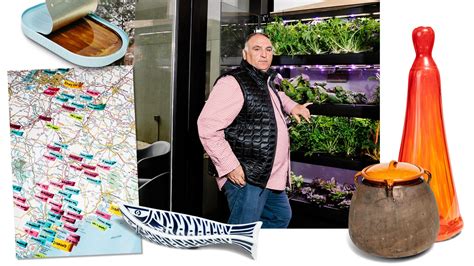 Chef And Activist José Andrés Opens The Doors To His Home Filled With Culinary Treasures