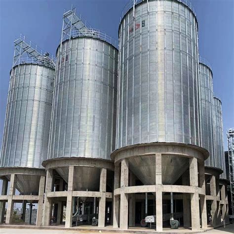 Silo Pour C R Ales Ton Dongying Fengtu Intelligent Storage Co