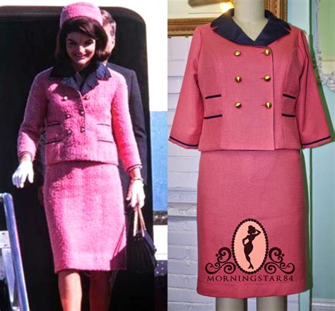 Jackie Kennedy Pink Suit Blood Stain