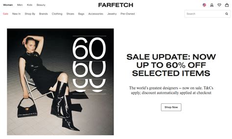 farfetch legit   depth    luxury brands platform