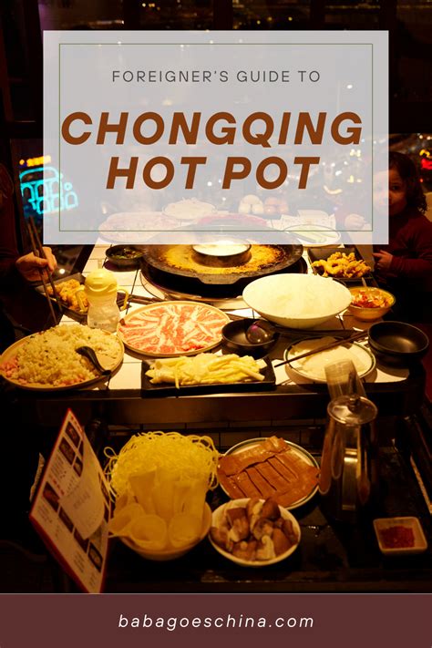 Chongqing Hot Pot For Beginners Complete Guide Menu Help