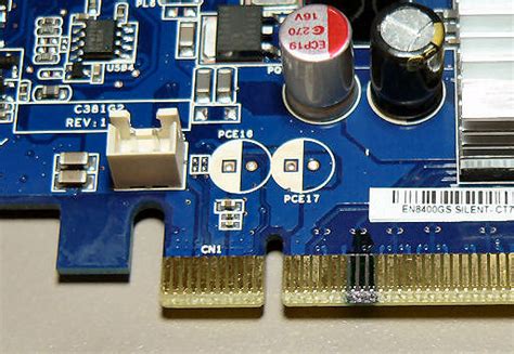 PCIe X16 to PCIe X1 video card mod - InvisibleRobot.com