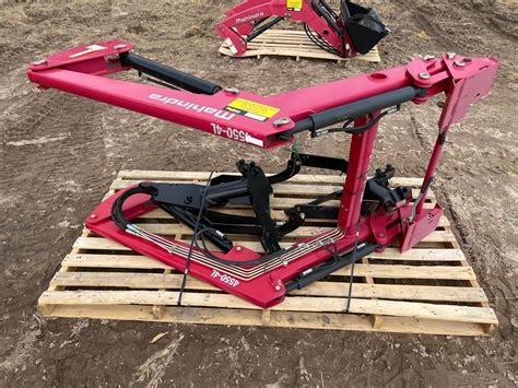 Mahindra 4550 4l Loader Agriculture Bigiron
