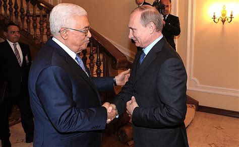 meeting  president   state  palestine mahmoud abbas