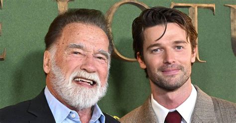 Arnold Schwarzenegger S Son Patrick Has Filmed Nude Scene Just Like His Famous Dad