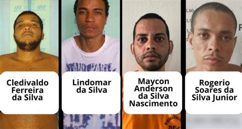 Quatro criminosos perigosos fogem após serrarem grades do presídio de