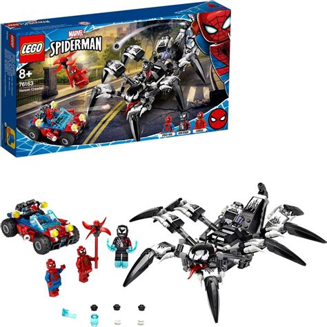 Lego Spider Man Venom Krabbler Finde Deine Bausteine