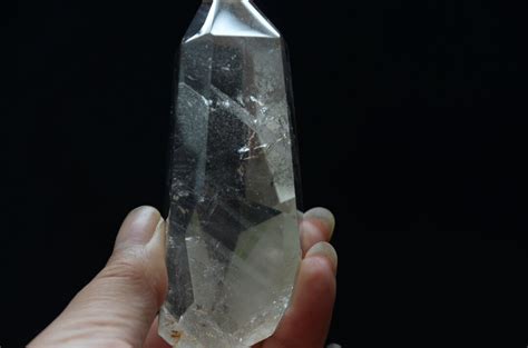 Real Himalayan Natural Tibet High Altitude Clear Phantom Crystal Quartz