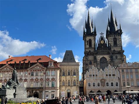 Old Town Square and the History of Prague - The Royal Tour
