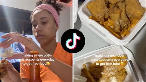 Uber Eats customer sparks debate with ‘hack’ for getting free food ...