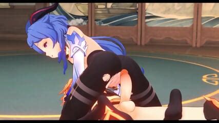 Genshin X Honkai Hentai Compilation