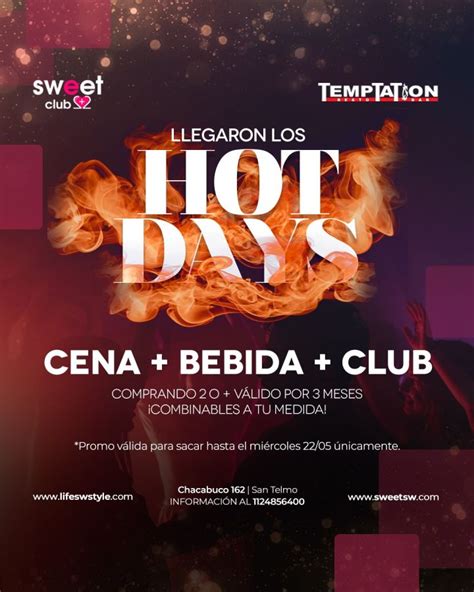 Hot Days Llegaron A Sweet