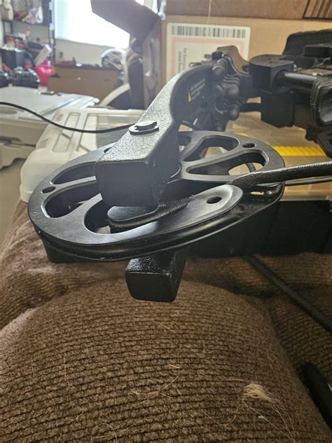 New vital x, arrow broke mid shaft, strings and cables and bent cams