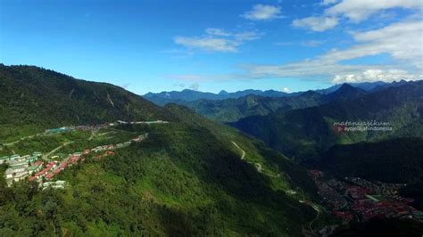 tembagapura hidden valley sky view youtube