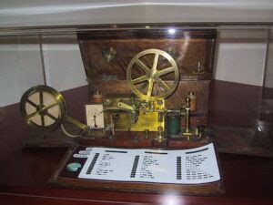 1830s The Electric Telegraph