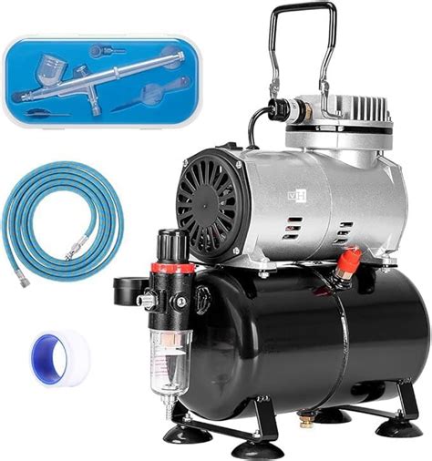 amazoncom vivohome airbrush kit   hp professional air