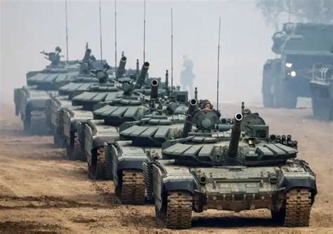 Morocco Sends 20 Modernized T 72 Tanks To Ukraine As Germany Witholds