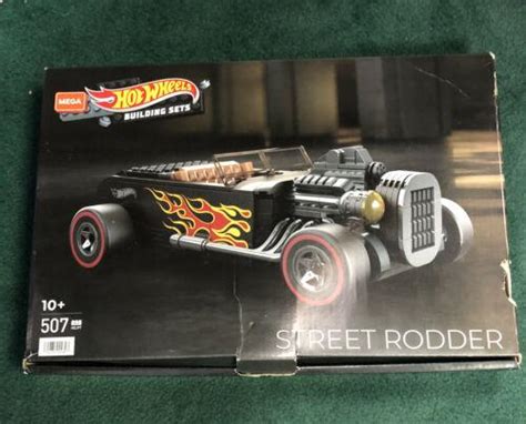 Mega Construx Hot Wheels Building Set Street Rodder Pieces Read
