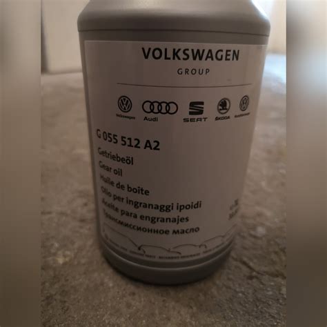Olej przekładniowy G 055 512 A2 1litr Oryginał | Racibórz | Kup teraz ...