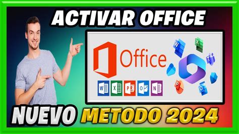 👉método 2024 Activar Office 2016 2019 2021 2024 Y Microsoft 365 FÁcil Y RÁpido🔥 Youtube