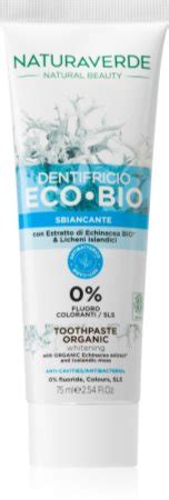 Naturaverde Dentifricio dentífrico branqueador notino pt