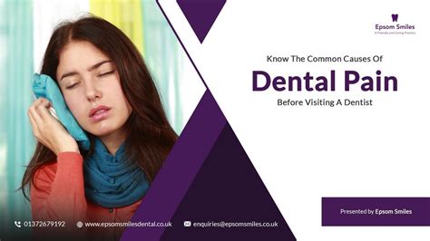 Know The Common Causes Of Dental Pain Before Visiting A Dentist by ...